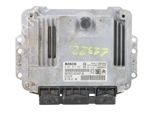 Used Engine control unit (ECU) Engine control unit (ECU) CITROËN C3 I (FC_, FN_) 1.4 HDi (68 hp) 33543017 33543017