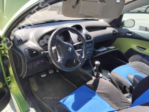 Rudehejsemekanisme Højre foran PEUGEOT 206 CC (2D) 1.6 16V (2DNFUF, 2DNFUR) | BP24368550C23 