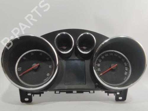 Used Instrument cluster OPEL ASTRA J (P10) [2009-2016]  26913874