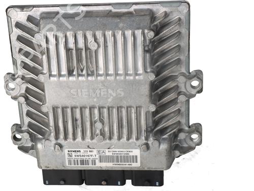 Engine control unit (ECU) PEUGEOT 407 (6D_) | BP32112098M57 - Image 3