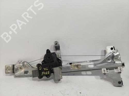 Rudehejsemekanisme Højre bagtil PEUGEOT 3008 I MPV (0U_) 1.6 BlueHDi 120 (120 hp) 28085525