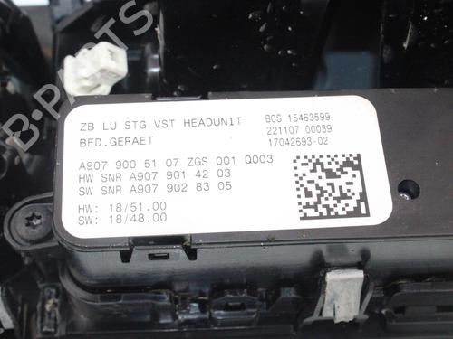 Engine control unit (ECU) MERCEDES-BENZ CITAN MPV (W415) 111 CDI (415.703, 415.705) | BP15905669M57 