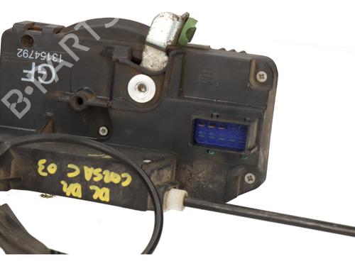 Front right lock OPEL COMBO Box Body/MPV  | BP29489126C97 