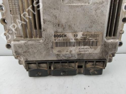 Engine control unit (ECU) RENAULT GRAND SCÉNIC II (JM0/1_) 1.9 dCi (JM0G, JM12, JM1G, JM2C) | BP20167703M57 