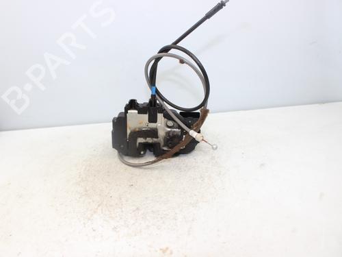 Rear left lock NISSAN QASHQAI I (J10, NJ10)  | BP18107476C100 