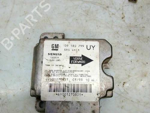 Airbag styreenhed OPEL ASTRA G Hatchback (T98) [1998-2009]  8574012