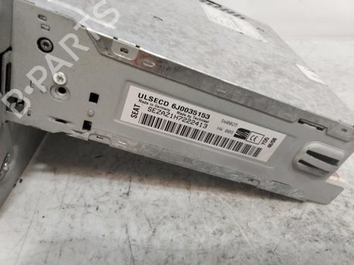 Radio SEAT IBIZA IV SC (6J1, 6P5)  | BP27223172E6 