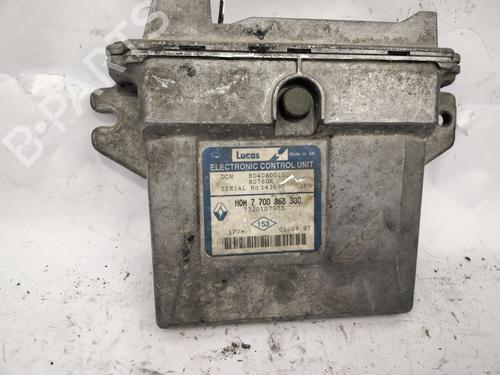 Engine control unit (ECU) RENAULT KANGOO Express (FC0/1_) D 55 1.9 (FC0D) | BP11364824M57 