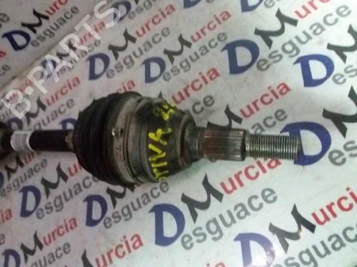 Left front driveshaft CHEVROLET CAPTIVA (C100, C140) 2.0 D 4WD | BP8553602M38 