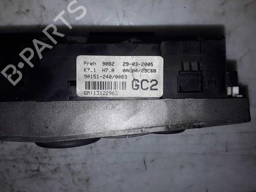 Climate control OPEL ASTRA H (A04)  | BP8567619I5 