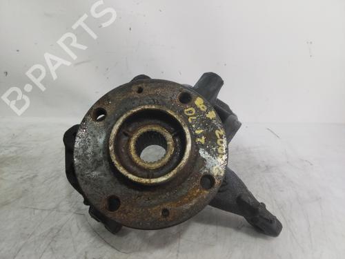 Used Left front steering knuckle PEUGEOT 207 (WA_, WC_) [2006-2015]  24310727