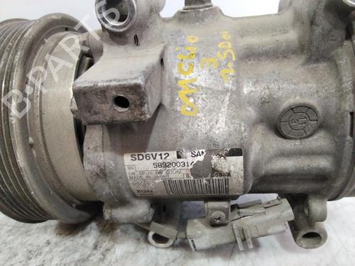 AC compressor RENAULT CLIO II (BB_, CB_) 1.5 dCi | BP24469573M34 