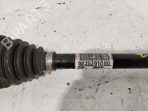 Left front driveshaft PEUGEOT 208 II (UB_, UP_, UW_, UJ_) | BP31589382M38