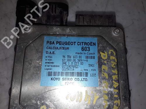 Engine control unit (ECU) PEUGEOT 1007 (KM_) 1.4 HDi | BP8578351M57 