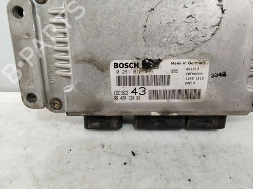 Engine control unit (ECU) CITROËN XSARA (N1) 2.0 HDi 90 | BP19403821M57 