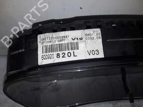 Instrument cluster VW POLO (9N_, 9A_) 1.9 TDI | BP8579038C47 