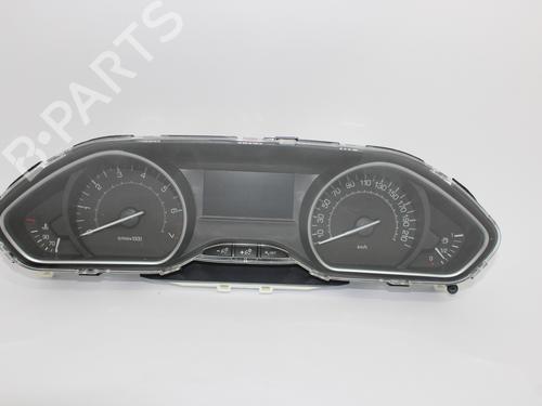Used Instrument cluster PEUGEOT 208 I (CA_, CC_) [2012-2020]  13391947