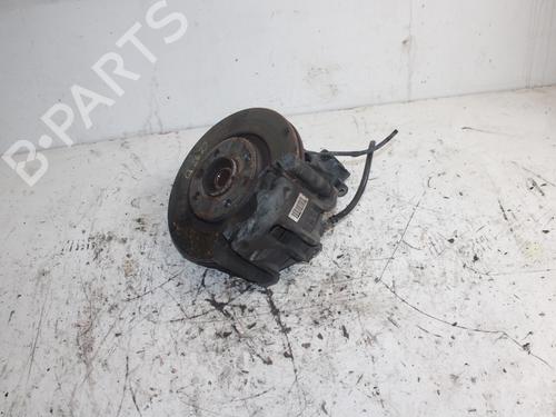 Used Left front steering knuckle PEUGEOT 208 I (CA_, CC_) 1.6 BlueHDi 100 (100 hp) 17387681