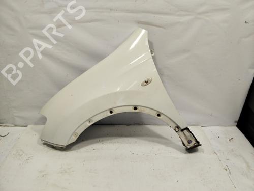 Left front fenders NISSAN QASHQAI I (J10, NJ10) 1.5 dCi | BP23858736C41 