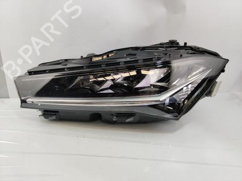Used Left headlight SKODA SUPERB II (3T4) [2008-2015]  21273988