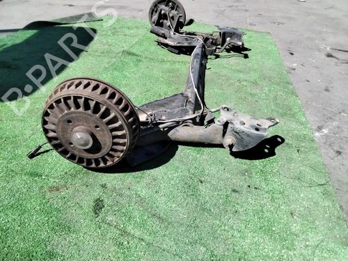 Rear axle RENAULT CAPTUR I (J5_, H5_)  | BP28733219M2 