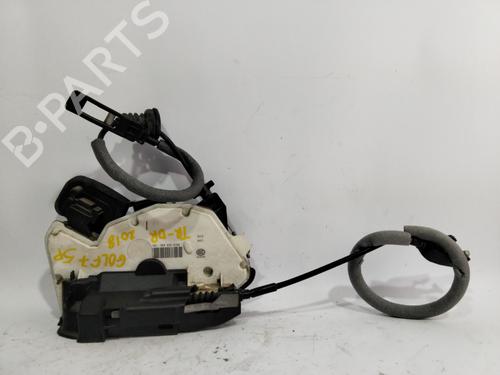 Used Rear right lock VW GOLF VII (5G1, BQ1, BE1, BE2) [2012-2021]  23934504