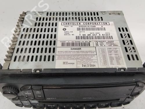 Radio JEEP CHEROKEE (KJ) 2.8 CRD 4x4 | BP27605579E6 