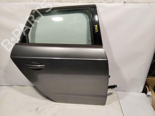 Right rear door AUDI A3 Sportback (8VA, 8VF) 35 TFSI | BP29715549C5 