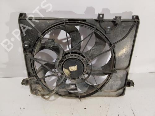 Used Radiator fan KIA CARENS III MPV (UN) 2.0 CRDi 140 (140 hp) 32672123