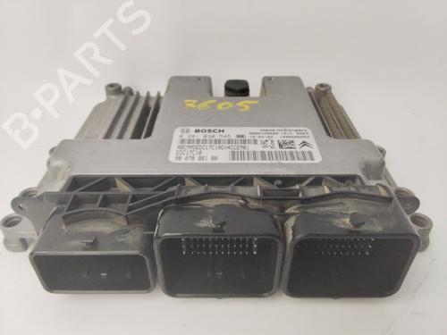 Used Engine control unit (ECU) PEUGEOT 208 I (CA_, CC_) 1.4 HDi (68 hp) 20848571