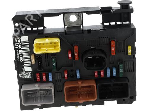 Sikringsdåse PEUGEOT 207 CC (WD_) [2007-2015]  29905125