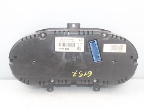Instrument cluster SEAT IBIZA IV SC (6J1, 6P5)  | BP17217143C47 