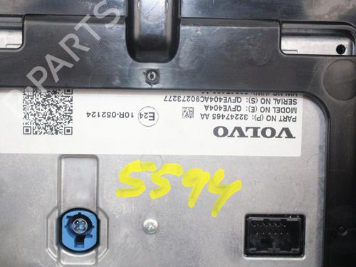 Display monitor VOLVO XC40 (536) | BP17666726C48