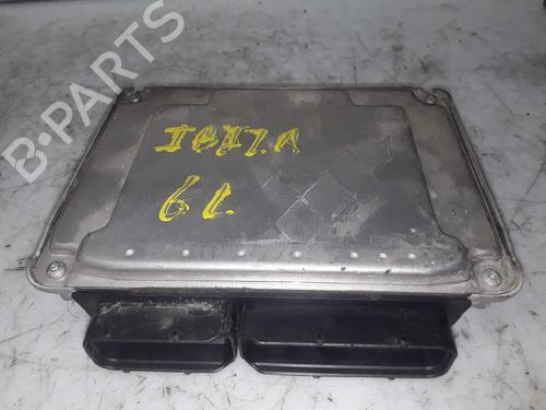 Engine control unit (ECU) SEAT IBIZA III (6L1) | BP8569097M57