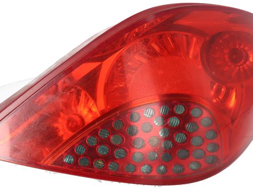 Used Right taillight PEUGEOT 207 (WA_, WC_) 1.6 HDi (109 hp) 32328102