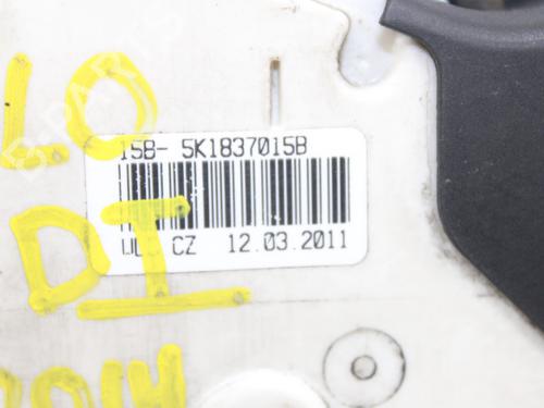 Front left lock VW POLO V (6R1, 6C1)  | BP16451554C98 