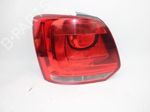 Used Right taillight VW POLO V (6R1, 6C1) [2009-2022]  11655796