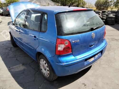 Right front fenders VW POLO IV (9N_, 9A_) 1.4 16V | BP29392952C42 