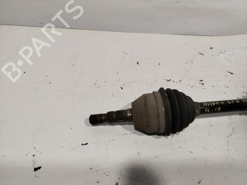 Left front driveshaft OPEL ASTRA H (A04)  | BP24366639M38 