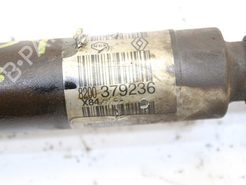 Left front driveshaft RENAULT MEGANE II Estate (KM0/1_) 1.5 dCi (KM1F) | BP15503147M38 