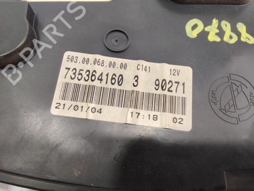 Instrument cluster FIAT IDEA (350_) 1.4 | BP25283644C47 
