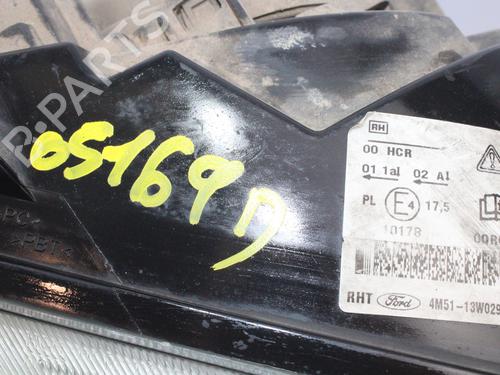 Right headlight FORD FOCUS II (DA_, HCP, DP)  | BP15416321C29 
