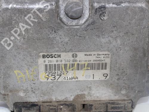 Engine control unit (ECU) ALFA ROMEO 147 (937_)  | BP13543630M57 