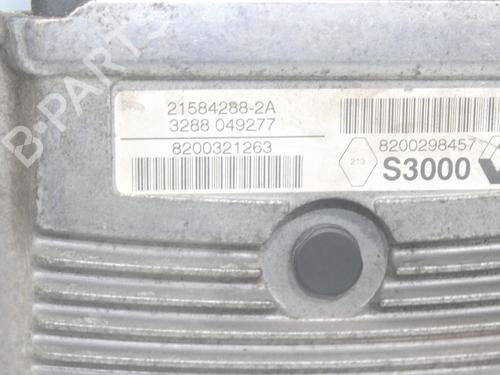 Engine control unit (ECU) RENAULT MEGANE II (BM0/1_, CM0/1_) 1.4 16V (BM0B, CM0B) | BP16957742M57 