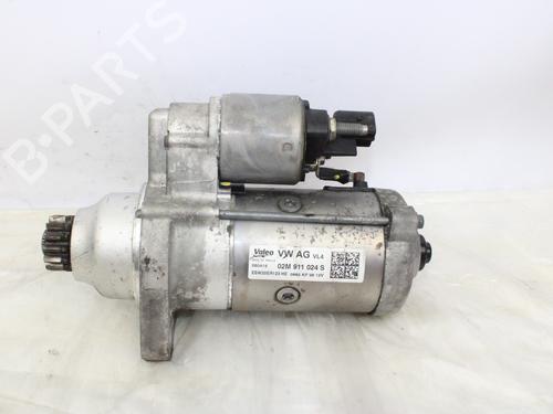 Startmotor AUDI A3 (8V1, 8VK) 2.0 TDI (150 hp) 02M911024S |