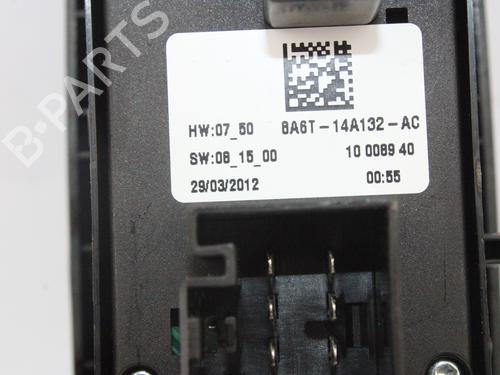 Left front window switch FORD FIESTA VI (CB1, CCN) 1.4 TDCi | BP15645107I27 