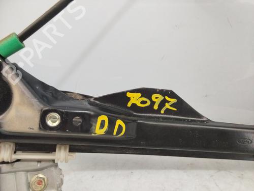 Front right window mechanism FORD FOCUS I (DAW, DBW) 1.8 TDCi | BP19127192C23 