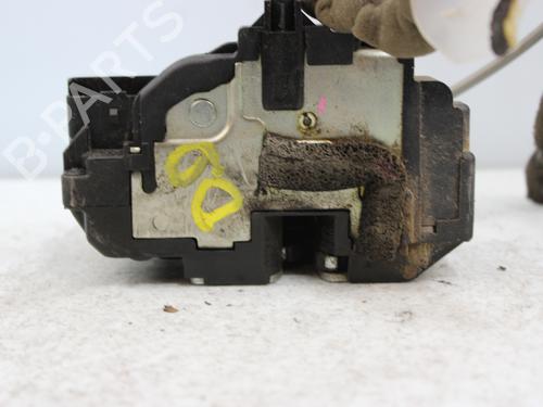 Front right lock NISSAN QASHQAI / QASHQAI +2 I (J10, NJ10, JJ10E)  | BP17970236C97 