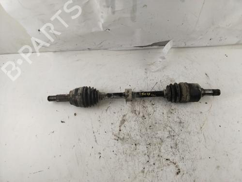 Used Left front driveshaft MAZDA 2 (DE_, DH_) [2007-2015]  21686590