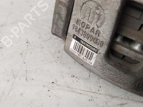 Right front steering knuckle OPEL CORSA F (P2JO) | BP33649424M26 - Image 2